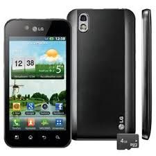 Lg P970 Optimus Black Tela 4 3g Wi-fi Processador 1ghz 5mp